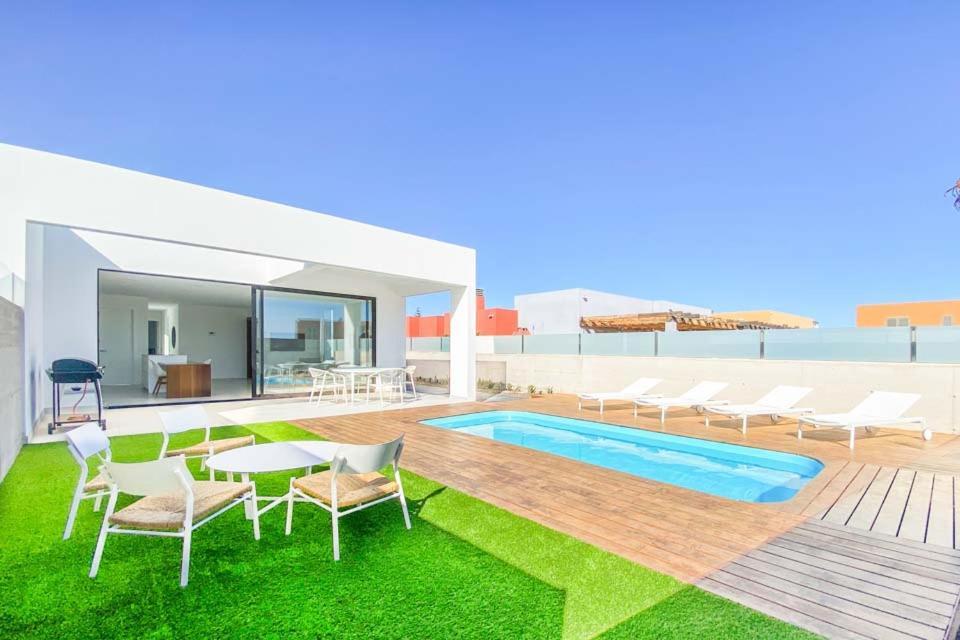 Lea Luxury Golf House Villa Caleta De Fuste Luaran gambar