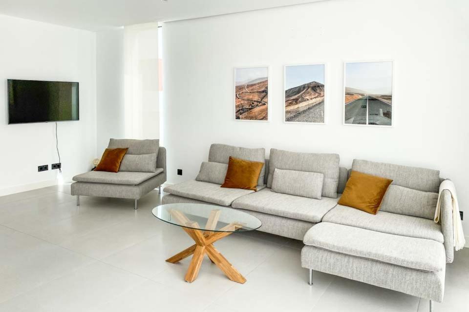 Lea Luxury Golf House Villa Caleta De Fuste Luaran gambar