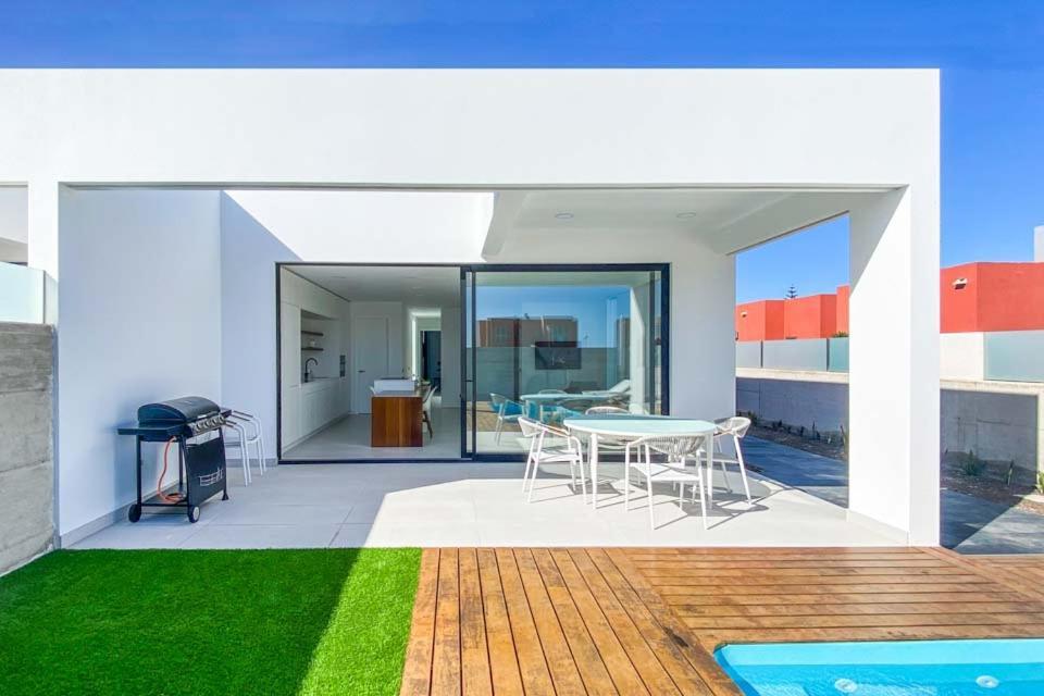Lea Luxury Golf House Villa Caleta De Fuste Luaran gambar