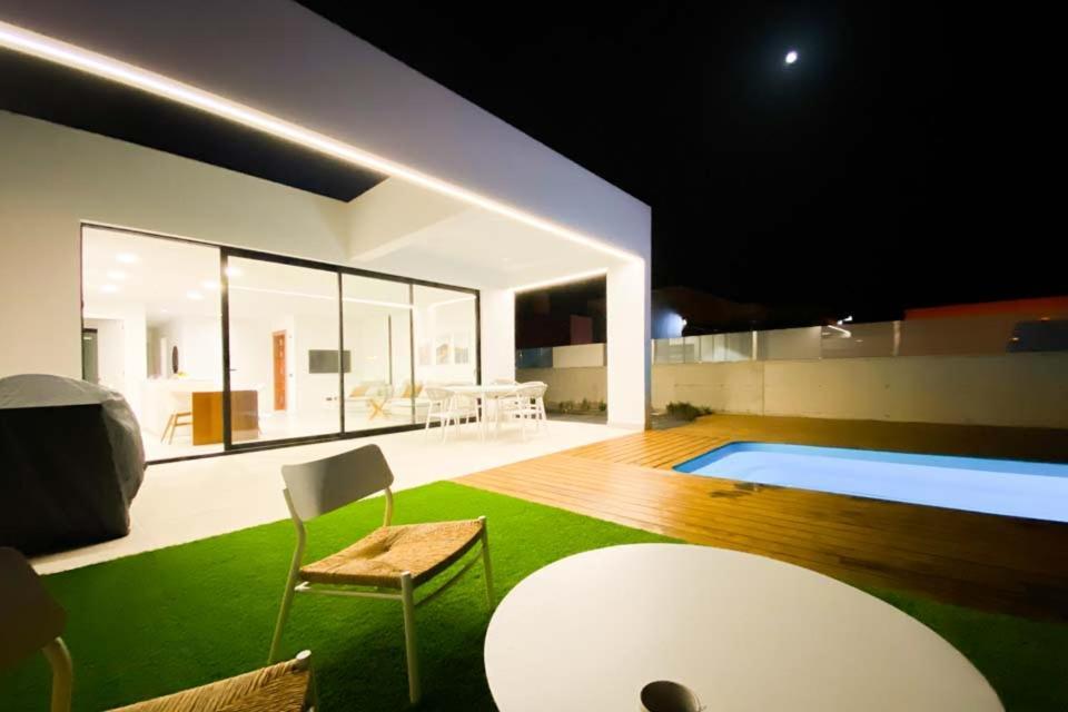Lea Luxury Golf House Villa Caleta De Fuste Luaran gambar