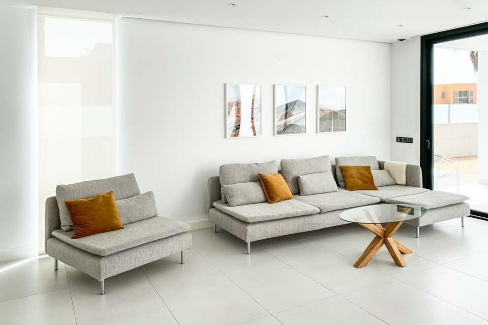 Lea Luxury Golf House Villa Caleta De Fuste Luaran gambar