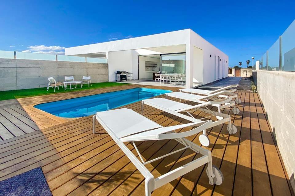 Lea Luxury Golf House Villa Caleta De Fuste Luaran gambar
