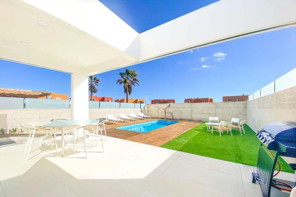 Lea Luxury Golf House Villa Caleta De Fuste Luaran gambar